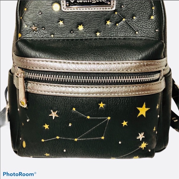 loungefly celestial mini backpack
